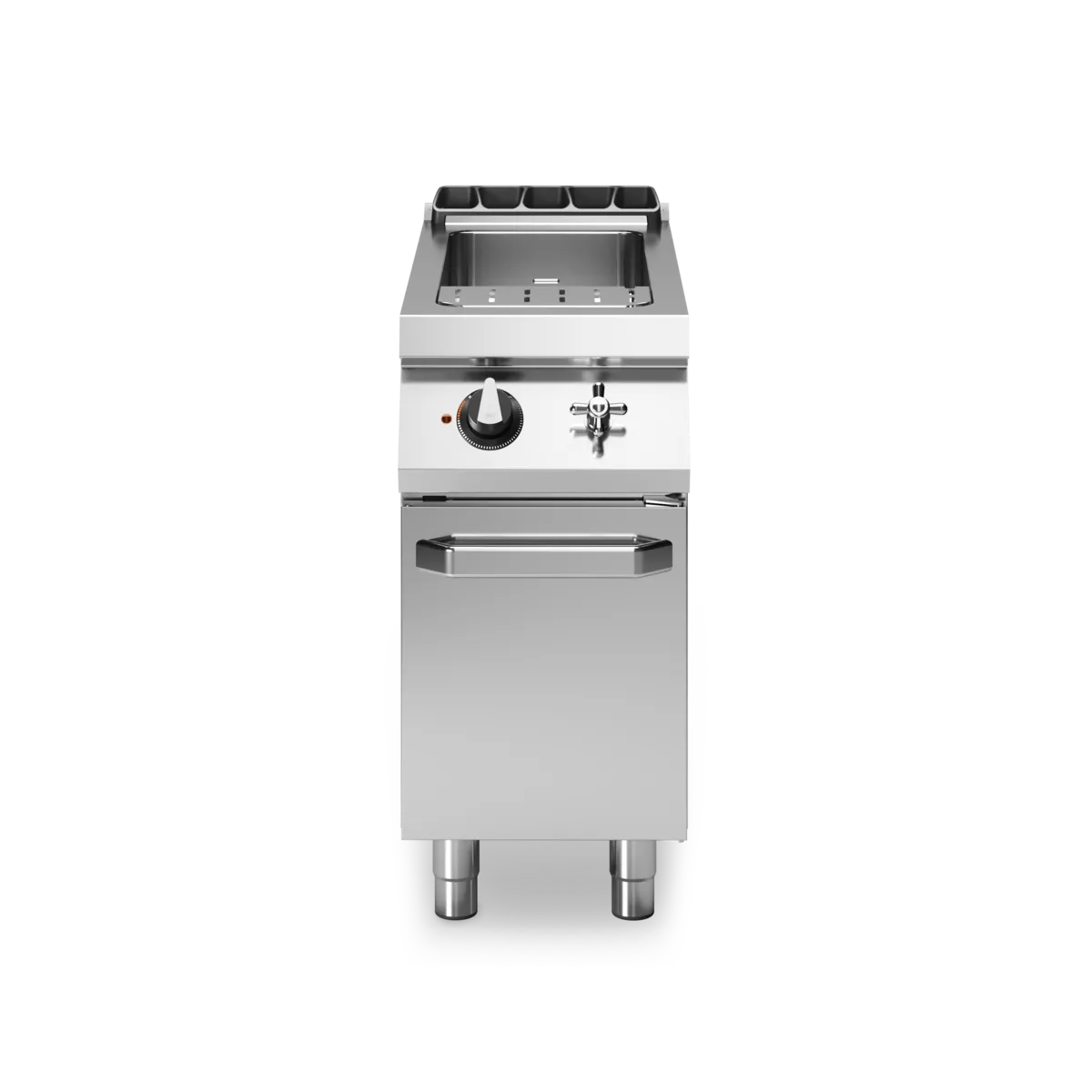 Gas Pasta Cooker 40L Stainless Steel - Modular