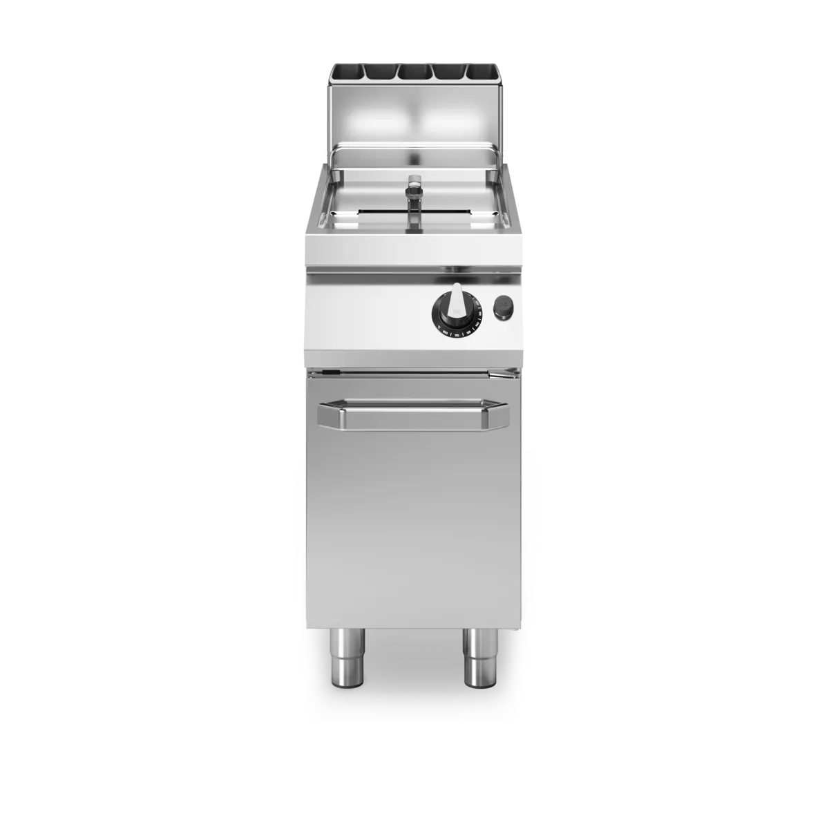 Gas Fryer on Cabinet 13L Stainless Steel - Modular