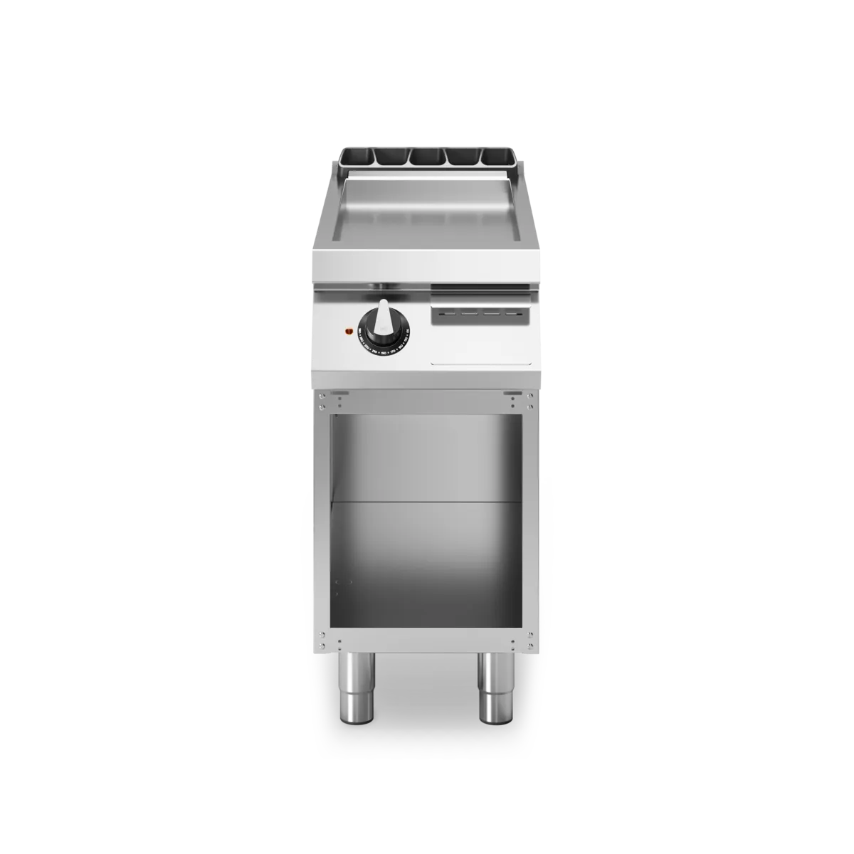Electric Grill on Open Cabinet 40cm - Modular