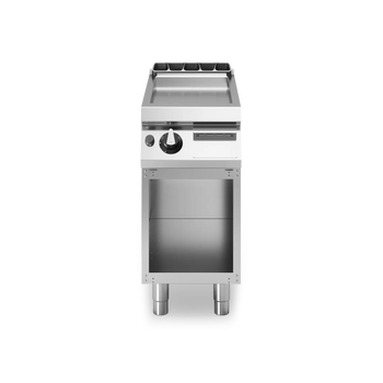 Gas Grill on Open Cabinet Stainless Steel - Modular