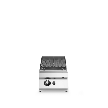 Gas Lava Stone Grill Top Version Stainless Steel - Modular