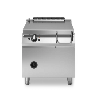 Gas Tilting Bratt Pan 80L Stainless Steel - Modular