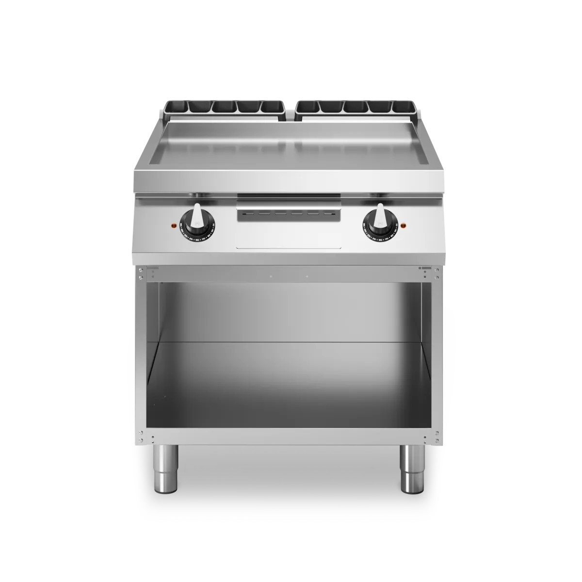Electric Grill on Open Cabinet 80cm - Modular