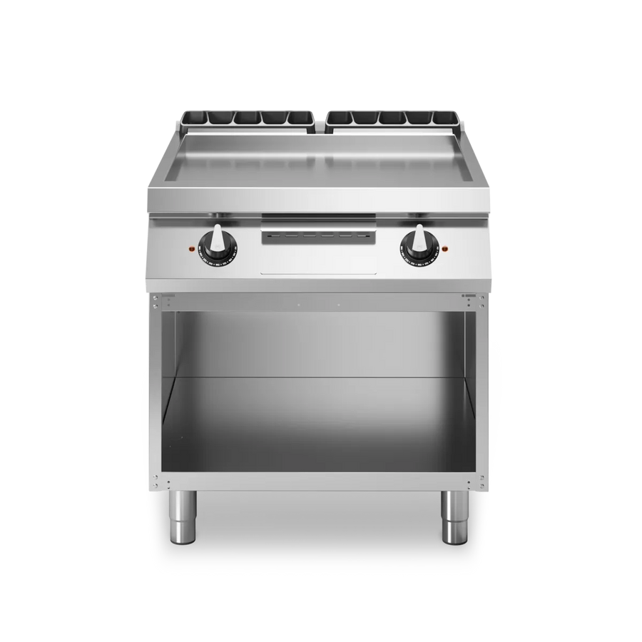 Electric Grill on Open Cabinet 80cm - Modular