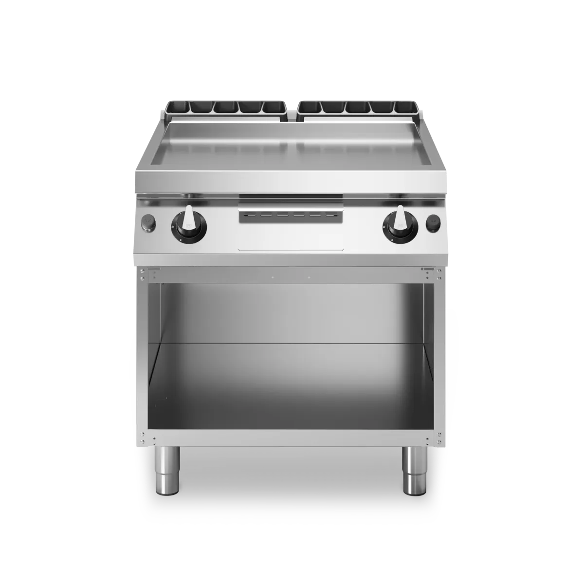 Gas Grill on Open Cabinet 80cm - Modular