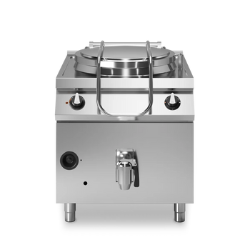Gas Boiling Pan 150L Stainless Steel - Modular