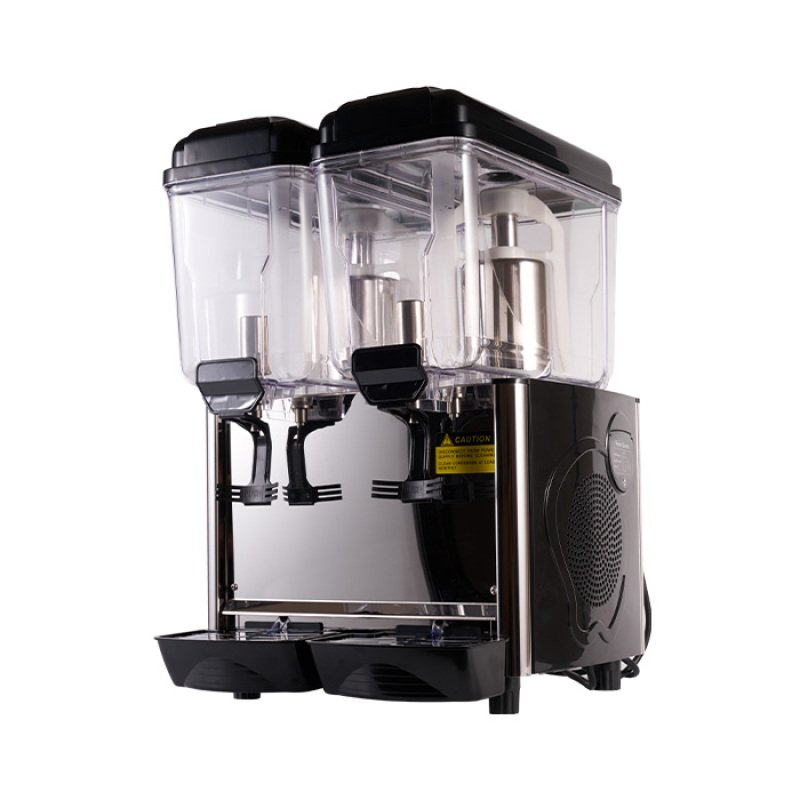 Juice Dispenser - Black, 2 Bowls - Royal Kincool