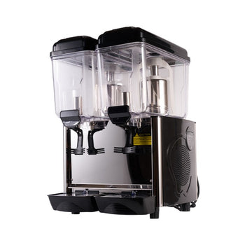 Juice Dispenser - Black, 2 Bowls - Royal Kincool