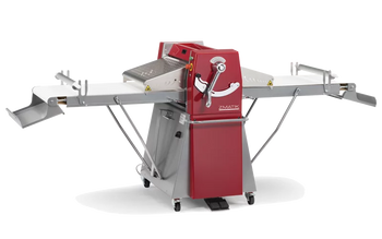 Dough Sheeter Compact Design Stainless Steel - Zmatik