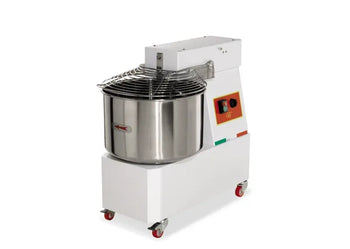 Spiral Mixer 33 Liter Stainless Steel Bowl - GGF