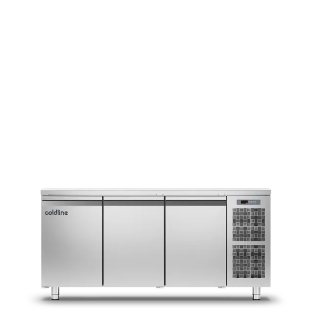 Counter 3 Door Chiller 1780x700x850mm