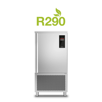 Upright Blast Chiller/Freezer 10 Trays 367L