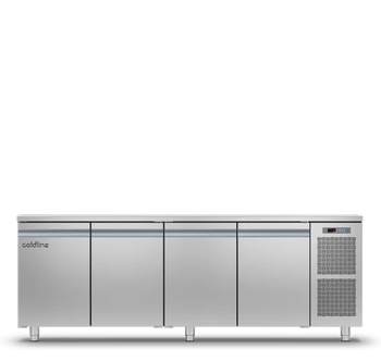 Counter 4 Door Chiller 1780x700x850mm