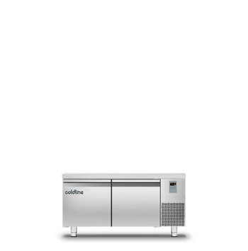 Low Boy Chiller 2 Doors 60mm Insulation