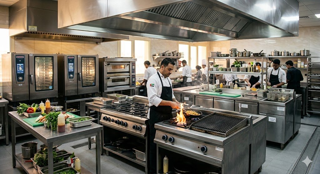 Professional Kitchen Equipment UAE Supplier