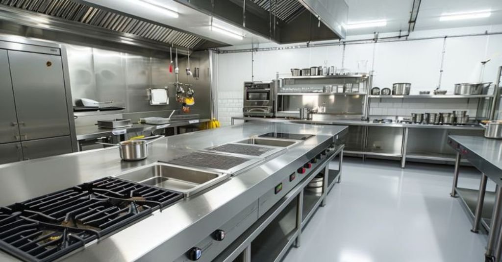 Kitchen Equipment Sharjah Supplier